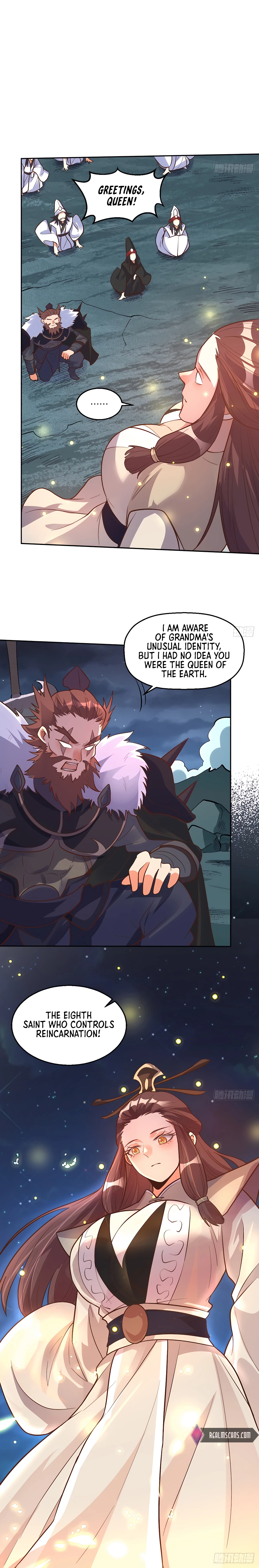 I’m Actually a Cultivation Bigshot Chapter 247 - page 10
