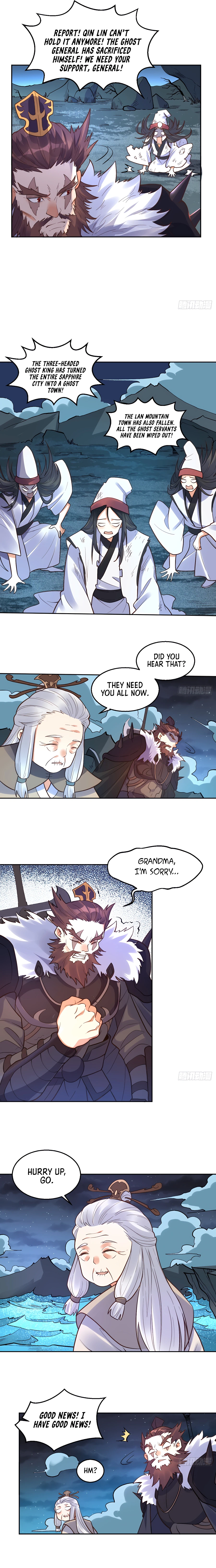 I’m Actually a Cultivation Bigshot Chapter 247 - page 4