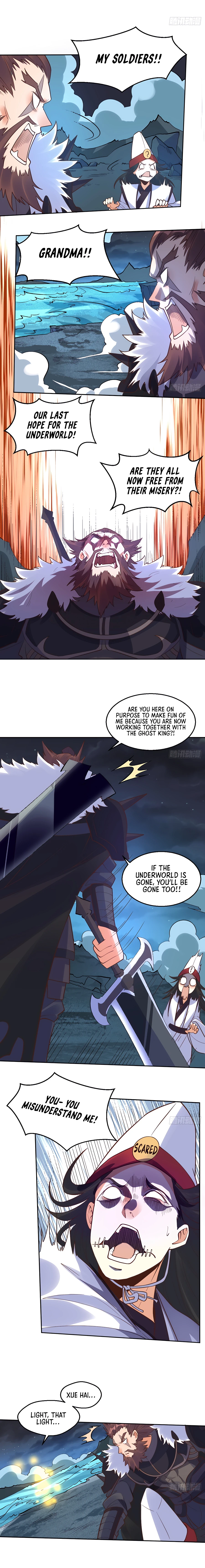 I’m Actually a Cultivation Bigshot Chapter 247 - page 7