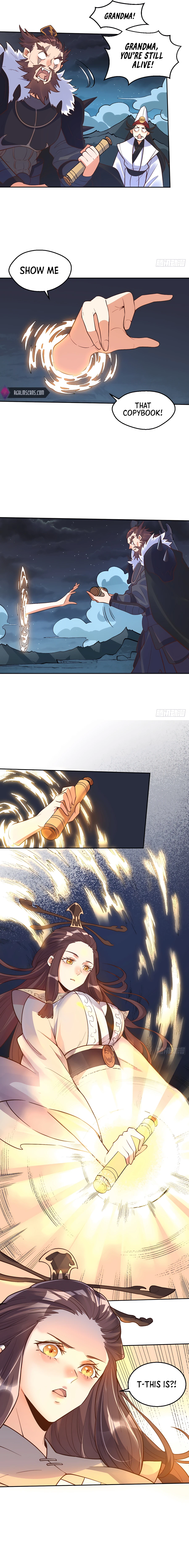I’m Actually a Cultivation Bigshot Chapter 247 - page 8