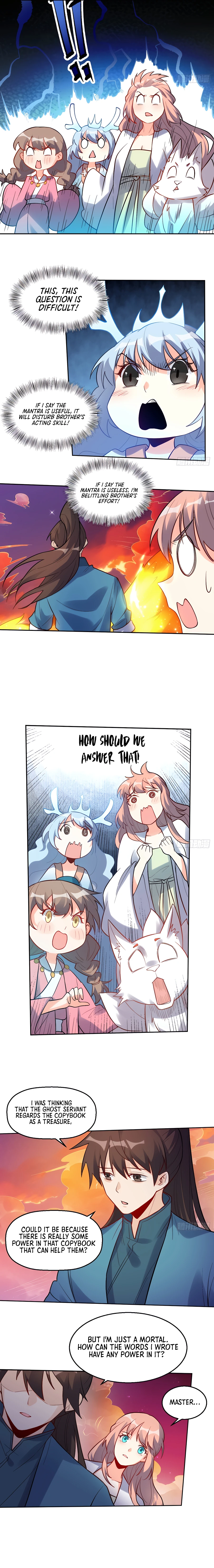 I’m Actually a Cultivation Bigshot Chapter 246 - page 5