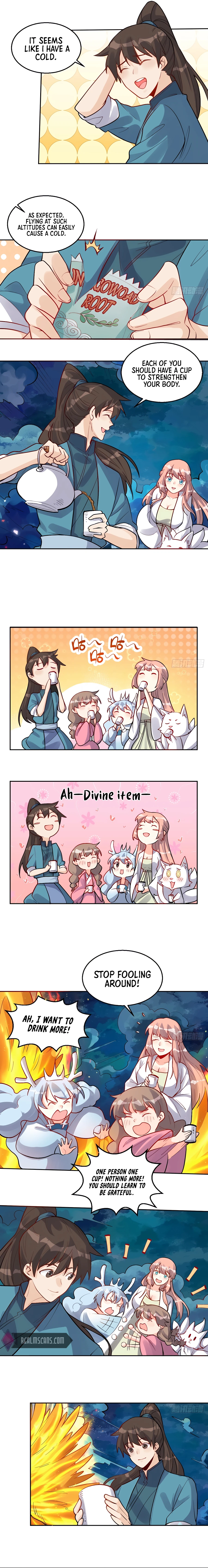 I’m Actually a Cultivation Bigshot Chapter 246 - page 7