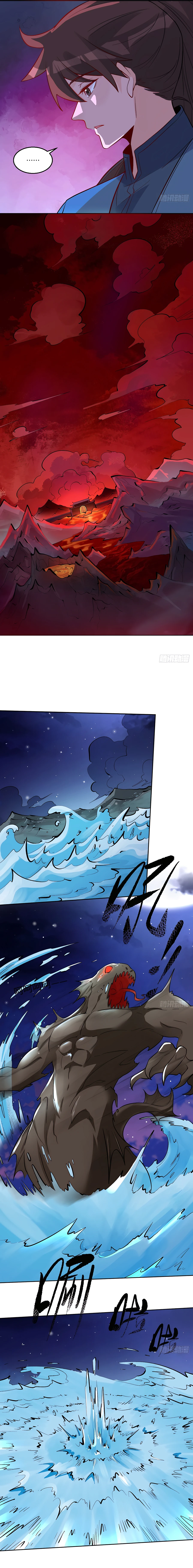 I’m Actually a Cultivation Bigshot Chapter 246 - page 8