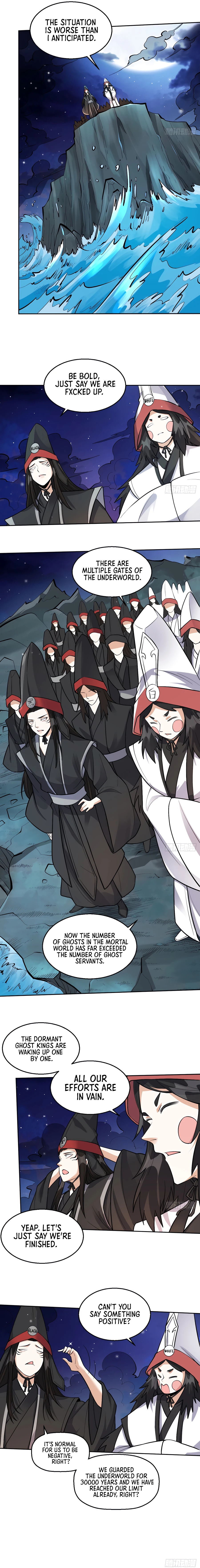 I’m Actually a Cultivation Bigshot Chapter 246 - page 9