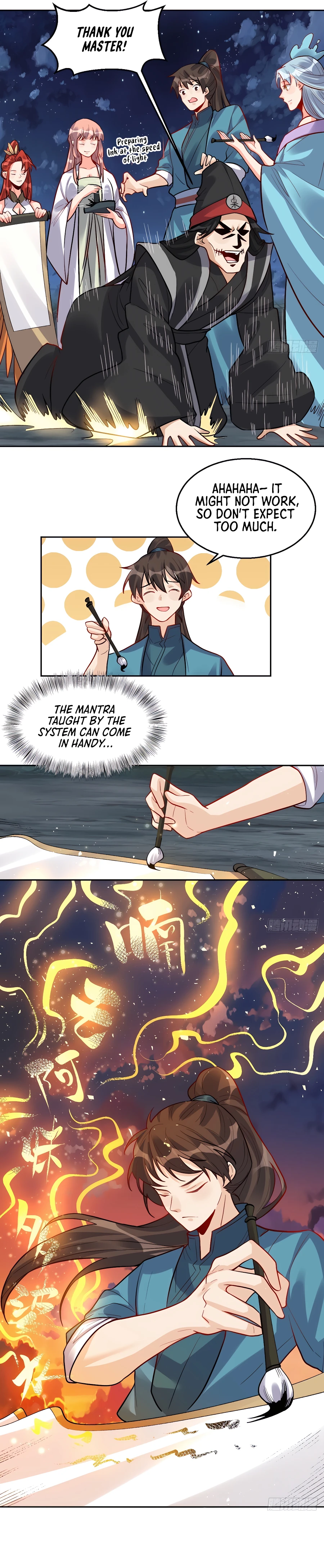 I’m Actually a Cultivation Bigshot Chapter 245 - page 11