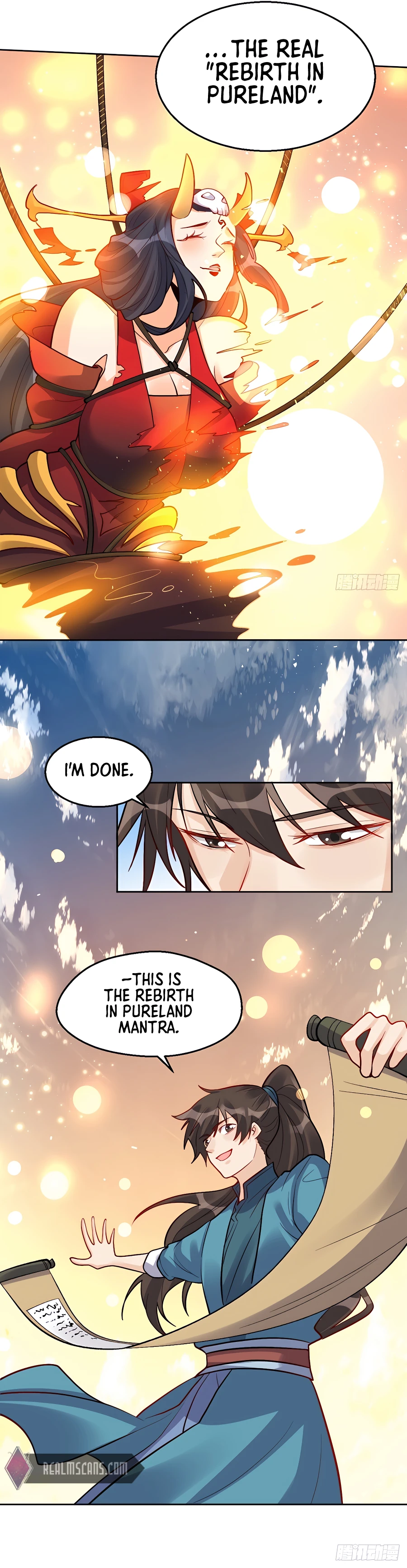 I’m Actually a Cultivation Bigshot Chapter 245 - page 13