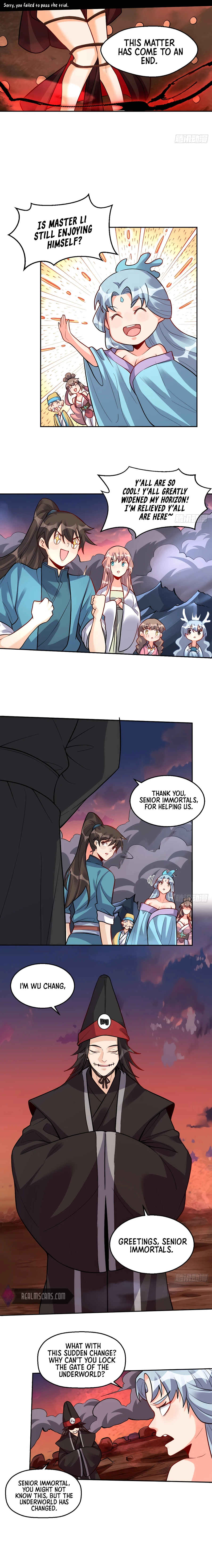 I’m Actually a Cultivation Bigshot Chapter 245 - page 5