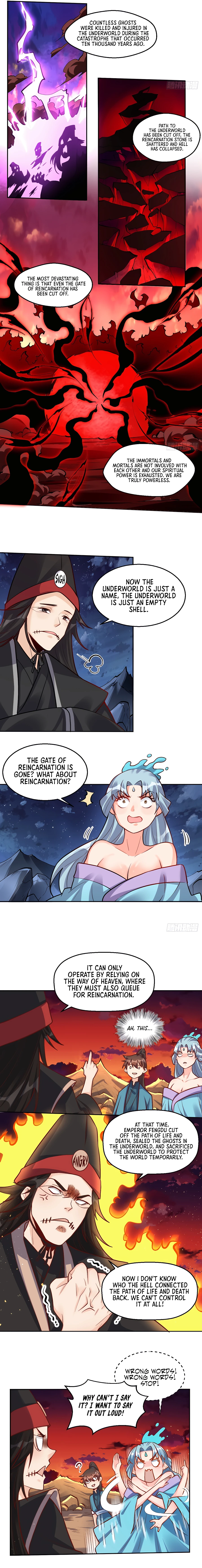 I’m Actually a Cultivation Bigshot Chapter 245 - page 6