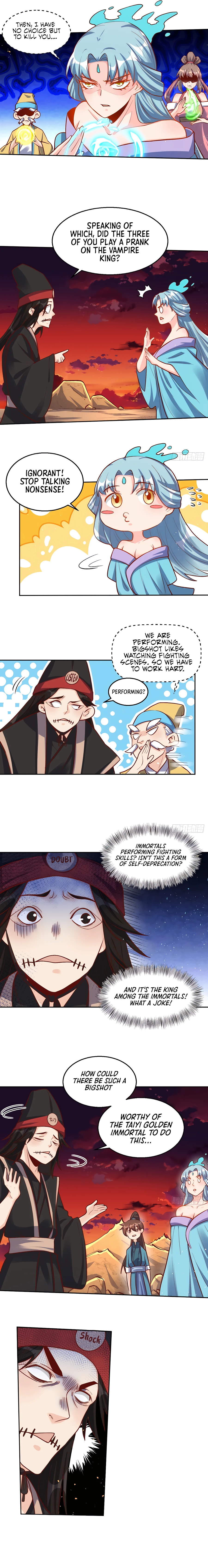 I’m Actually a Cultivation Bigshot Chapter 245 - page 7