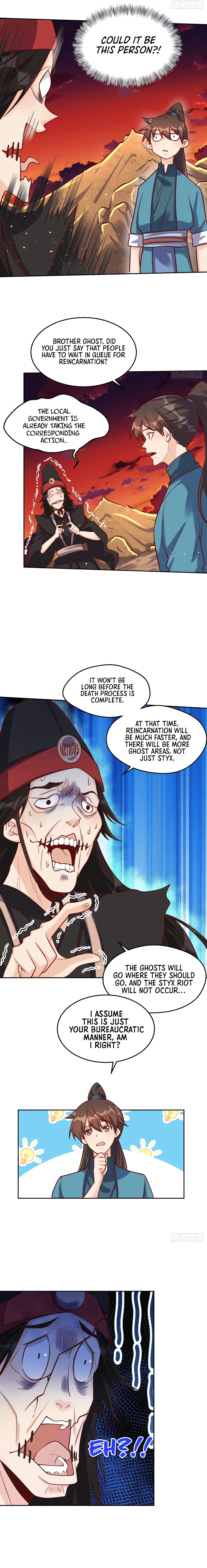 I’m Actually a Cultivation Bigshot Chapter 245 - page 8