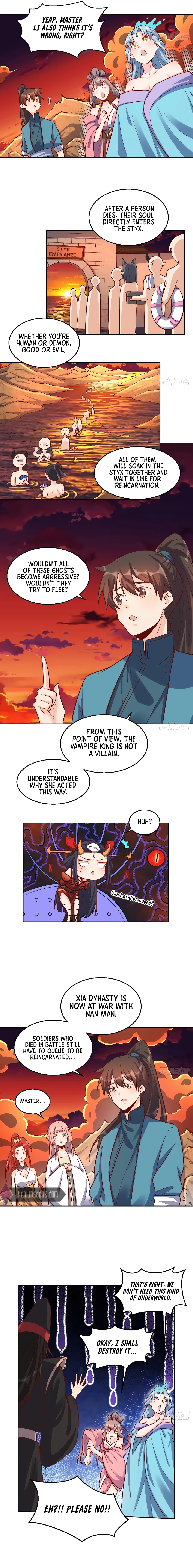 I’m Actually a Cultivation Bigshot Chapter 245 - page 9