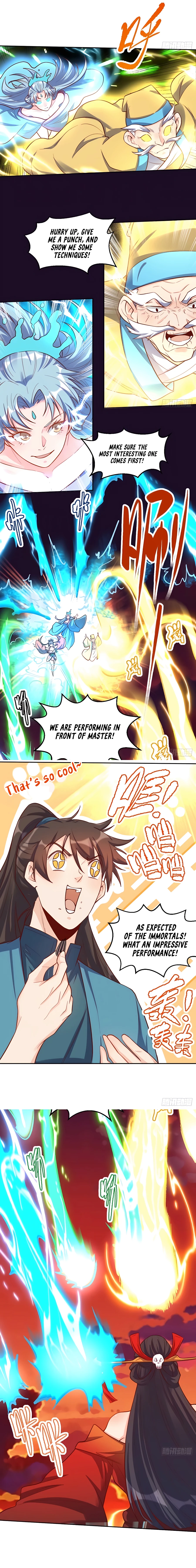 I’m Actually a Cultivation Bigshot Chapter 244 - page 10