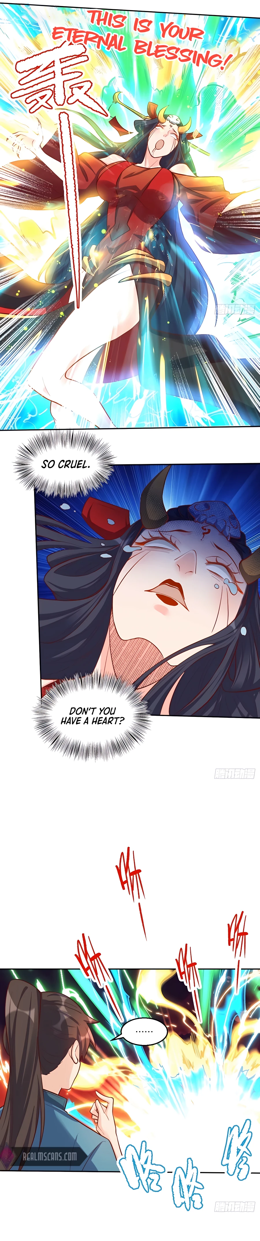 I’m Actually a Cultivation Bigshot Chapter 244 - page 11
