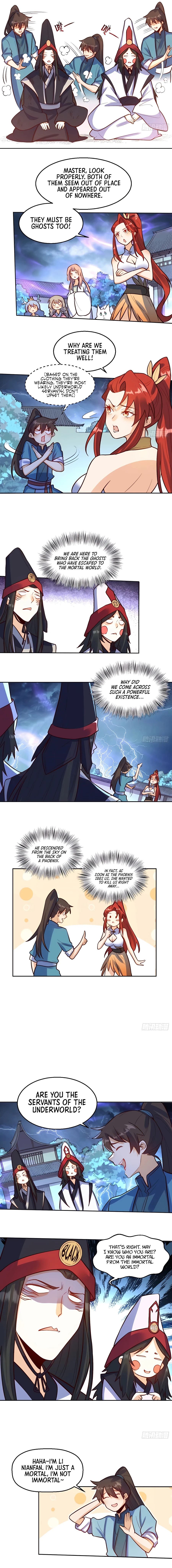 I’m Actually a Cultivation Bigshot Chapter 243 - page 3