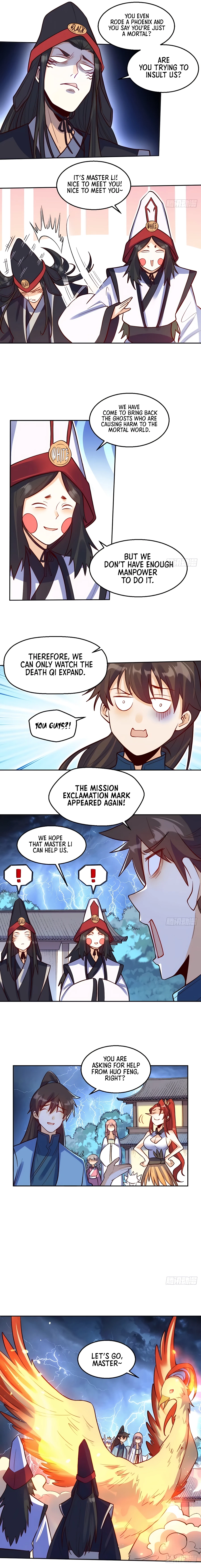 I’m Actually a Cultivation Bigshot Chapter 243 - page 4