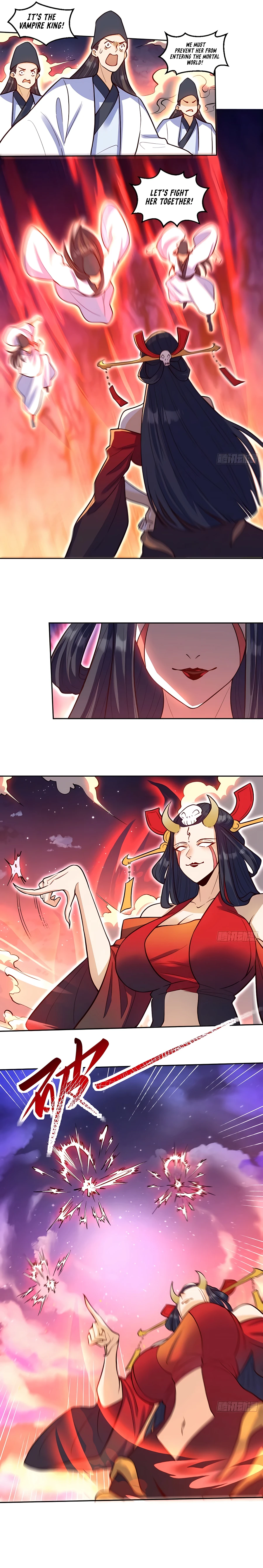 I’m Actually a Cultivation Bigshot Chapter 243 - page 6