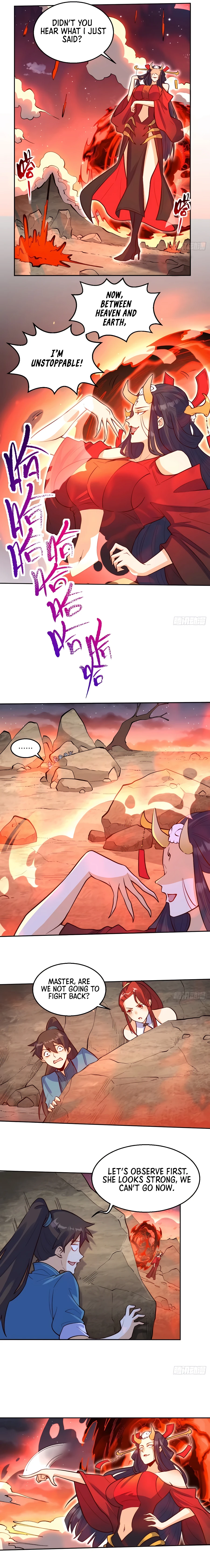 I’m Actually a Cultivation Bigshot Chapter 243 - page 7