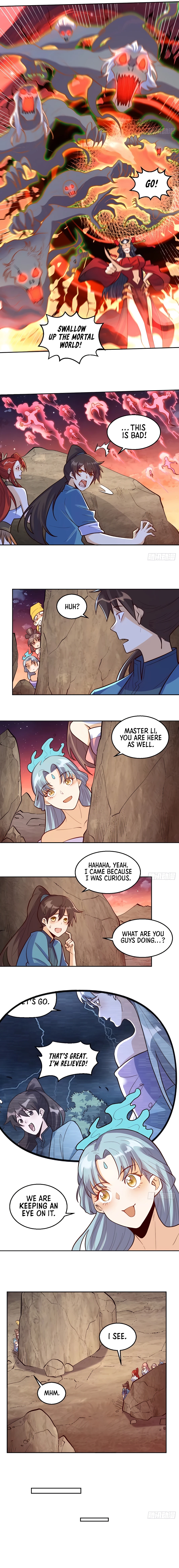 I’m Actually a Cultivation Bigshot Chapter 243 - page 8