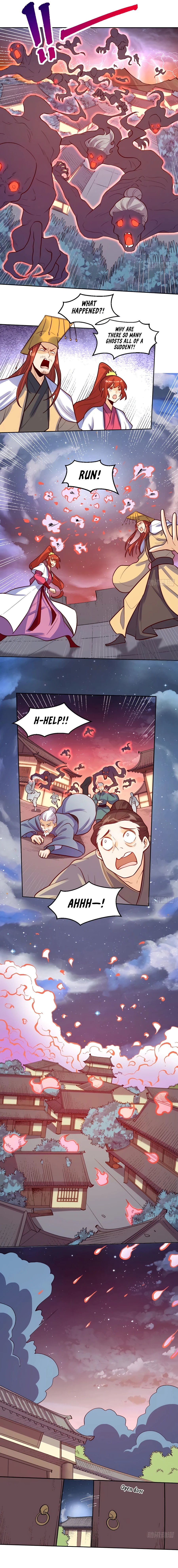 I’m Actually a Cultivation Bigshot Chapter 243 - page 9