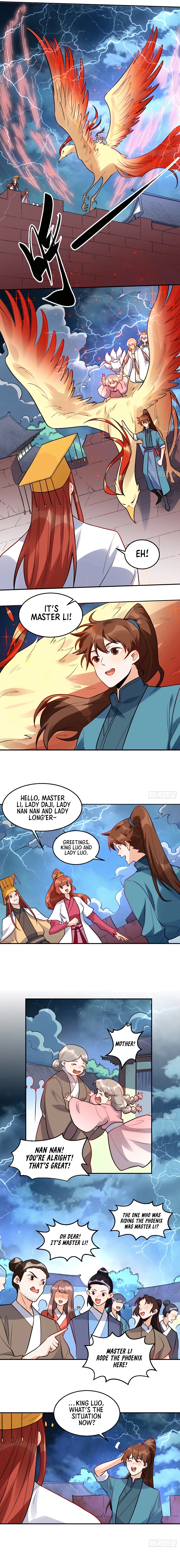I’m Actually a Cultivation Bigshot Chapter 242 - page 3
