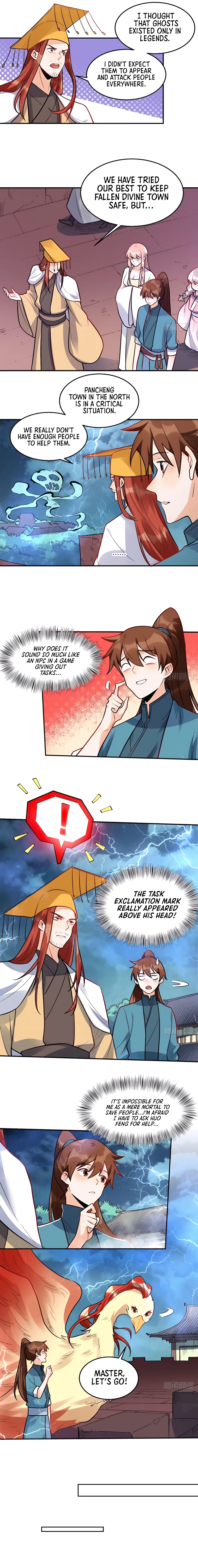 I’m Actually a Cultivation Bigshot Chapter 242 - page 4