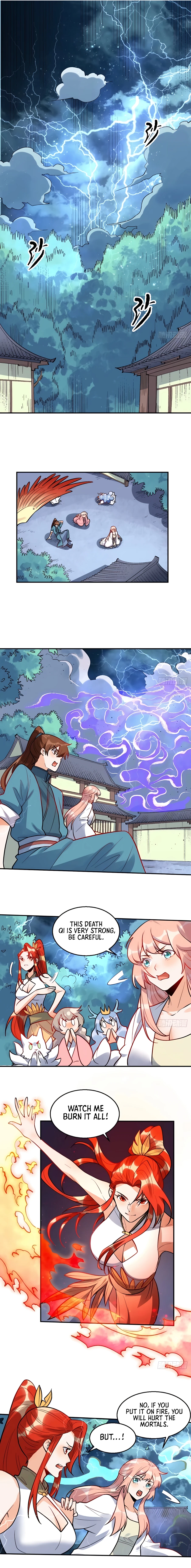 I’m Actually a Cultivation Bigshot Chapter 242 - page 6