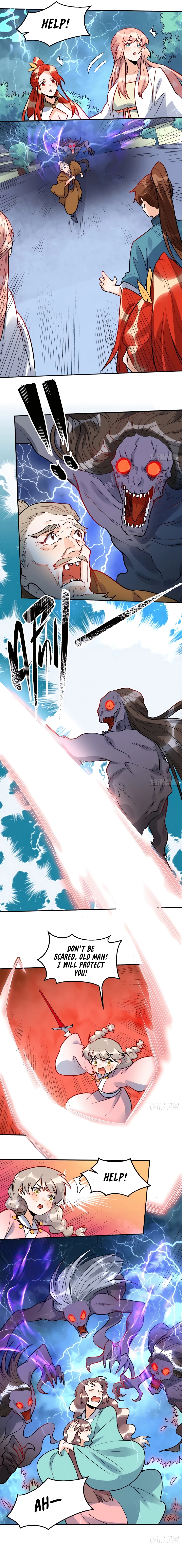 I’m Actually a Cultivation Bigshot Chapter 242 - page 7