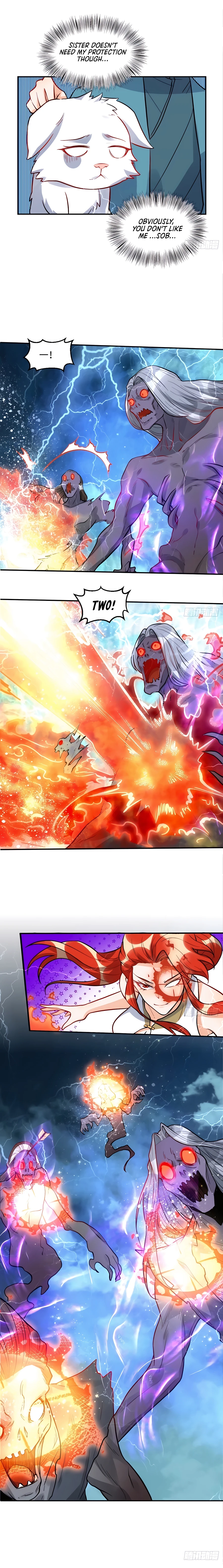 I’m Actually a Cultivation Bigshot Chapter 242 - page 9
