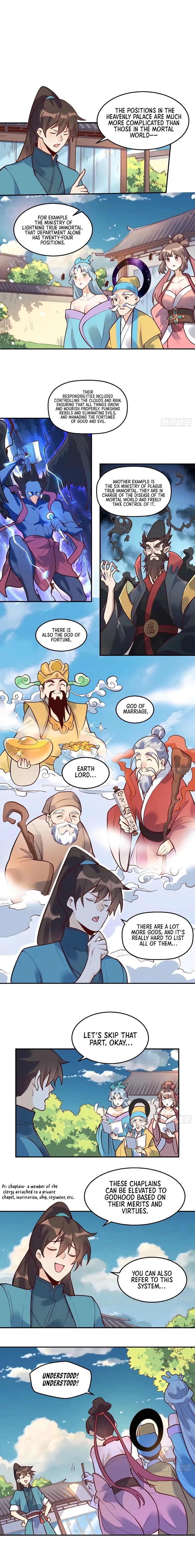 I’m Actually a Cultivation Bigshot Chapter 241 - page 1
