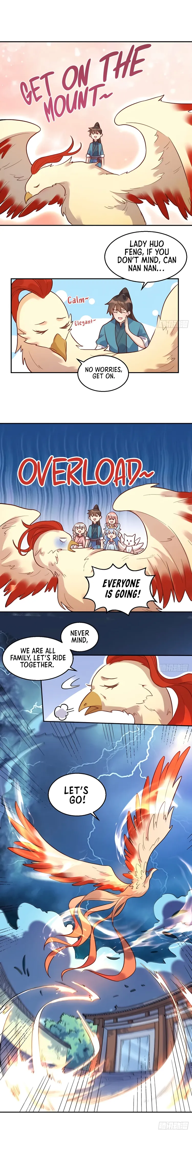 I’m Actually a Cultivation Bigshot Chapter 241 - page 8