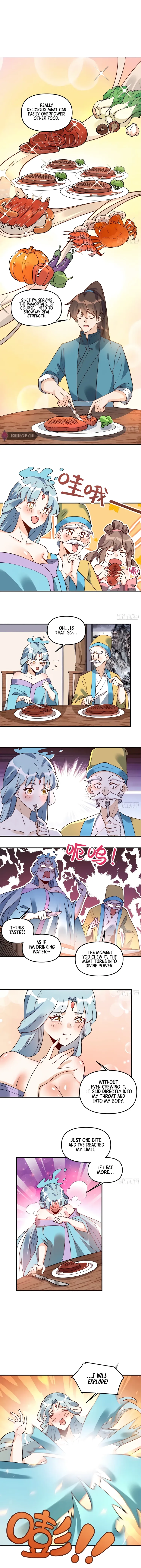 I’m Actually a Cultivation Bigshot Chapter 240 - page 1