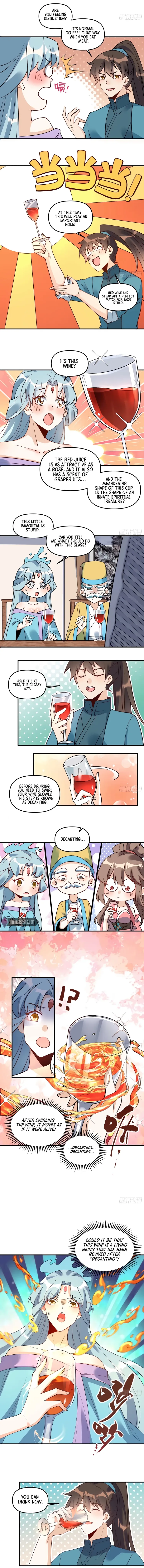 I’m Actually a Cultivation Bigshot Chapter 240 - page 2