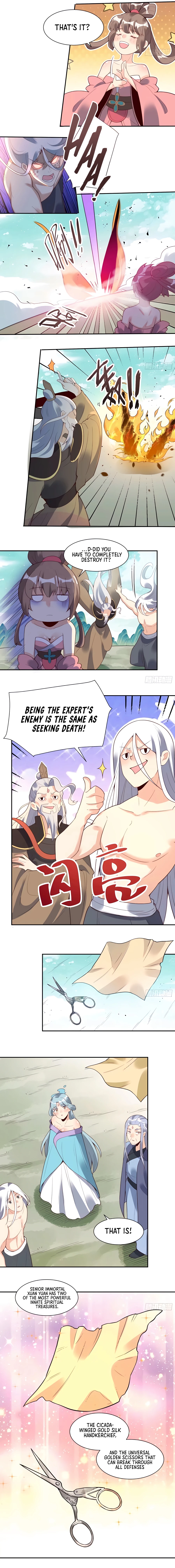I’m Actually a Cultivation Bigshot Chapter 237 - page 4