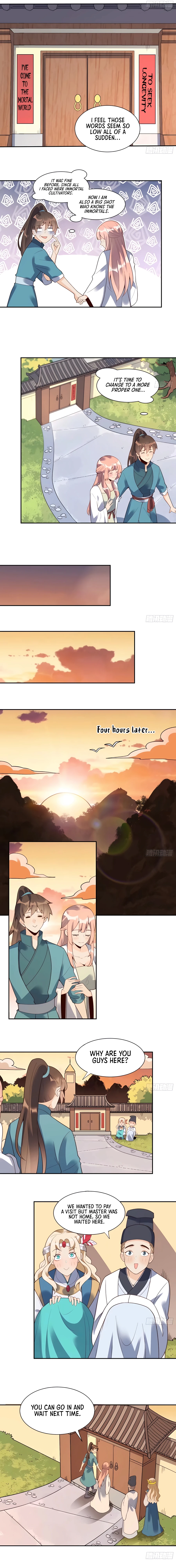 I’m Actually a Cultivation Bigshot Chapter 237 - page 8