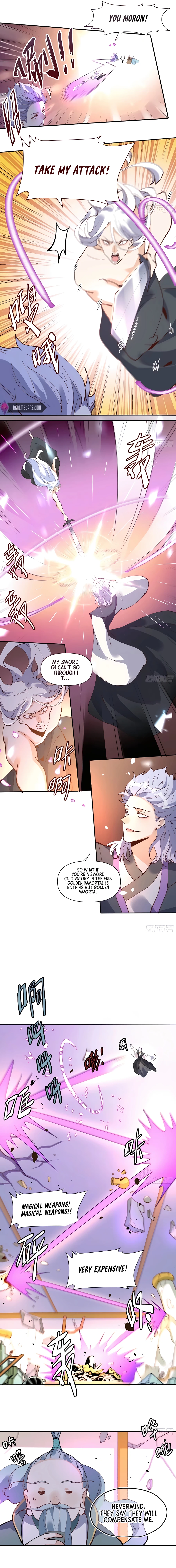 I’m Actually a Cultivation Bigshot Chapter 236 - page 3