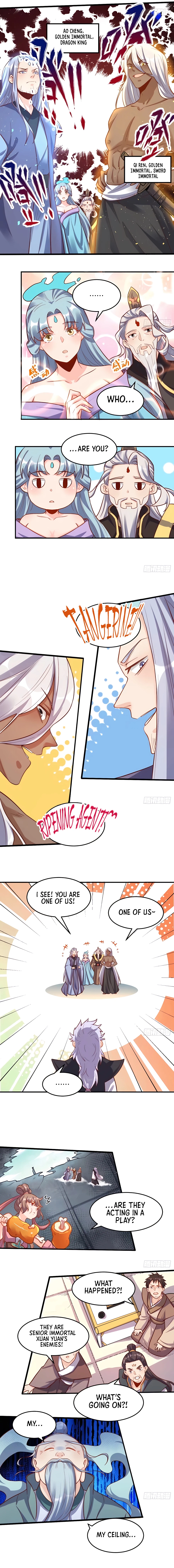 I’m Actually a Cultivation Bigshot Chapter 235 - page 8