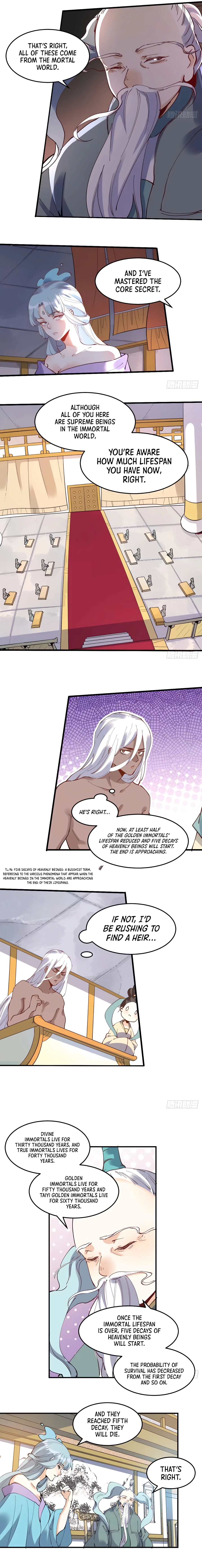 I’m Actually a Cultivation Bigshot Chapter 234 - page 5