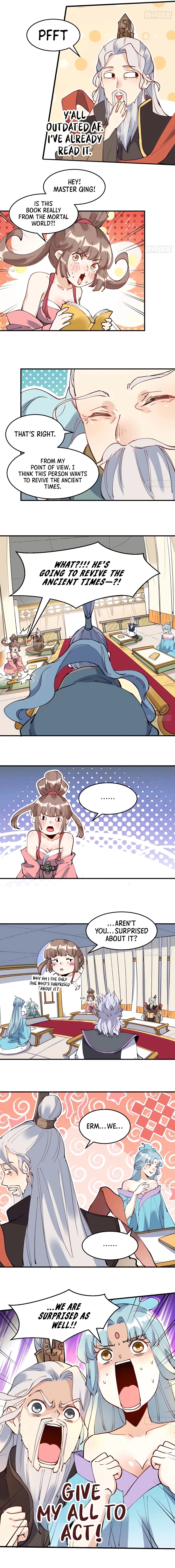 I’m Actually a Cultivation Bigshot Chapter 234 - page 8