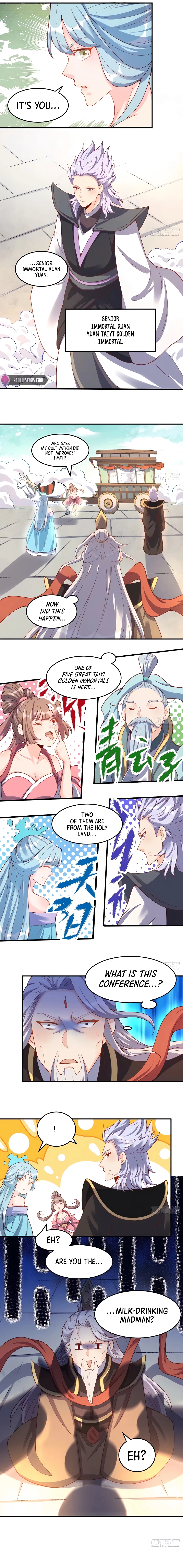 I’m Actually a Cultivation Bigshot Chapter 233 - page 9