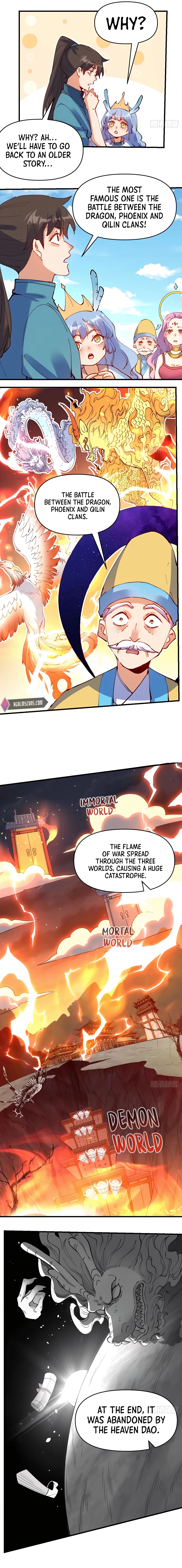 I’m Actually a Cultivation Bigshot Chapter 232 - page 8