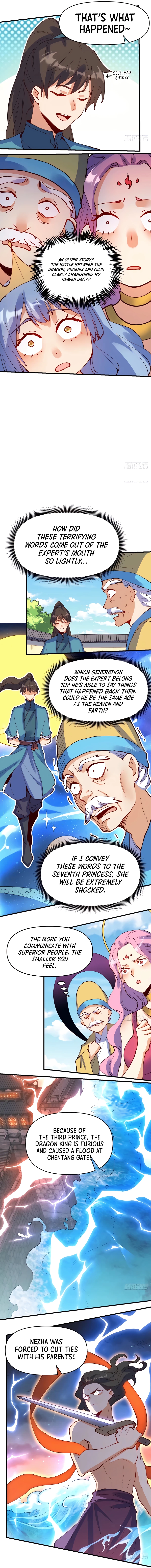 I’m Actually a Cultivation Bigshot Chapter 232 - page 9