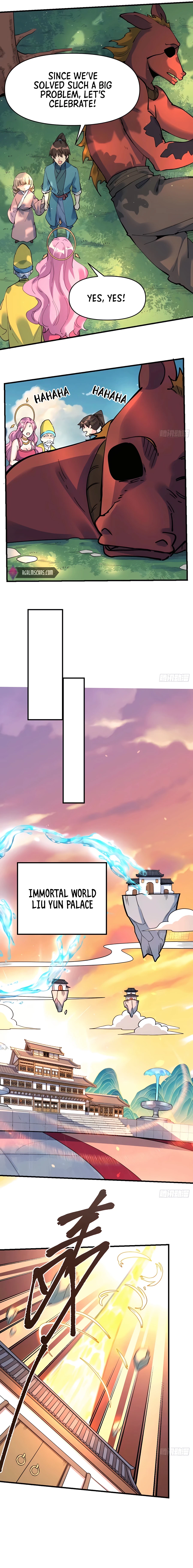 I’m Actually a Cultivation Bigshot Chapter 231 - page 8