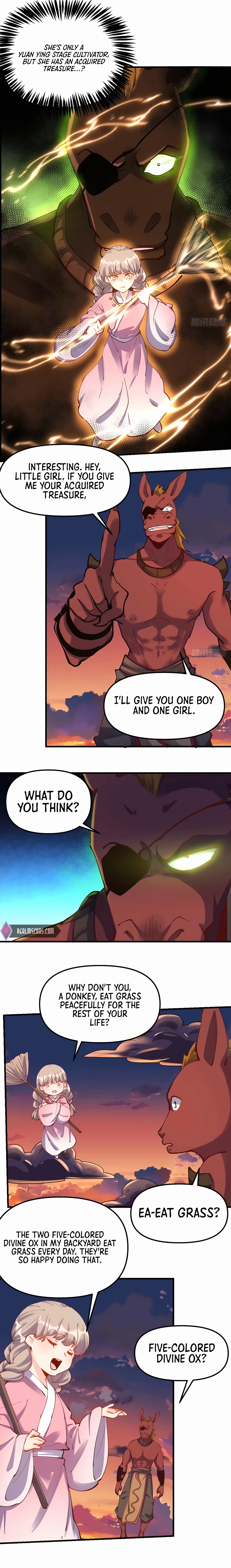 I’m Actually a Cultivation Bigshot Chapter 230 - page 6