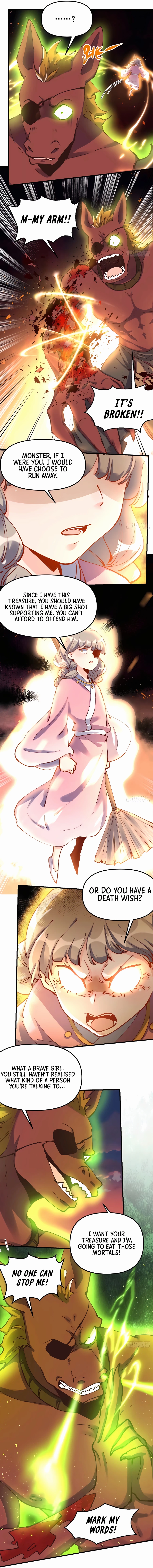I’m Actually a Cultivation Bigshot Chapter 230 - page 8