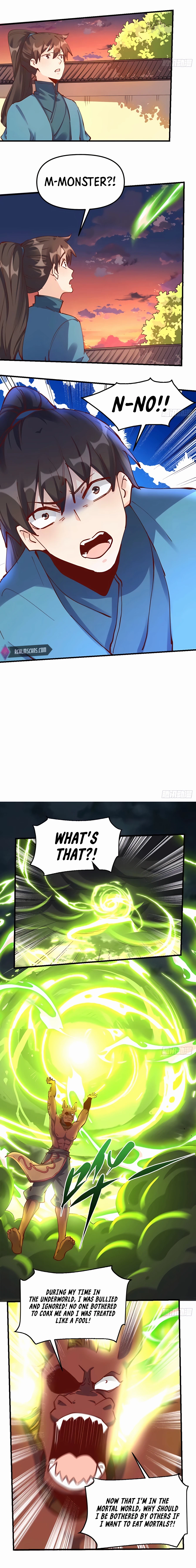 I’m Actually a Cultivation Bigshot Chapter 230 - page 9