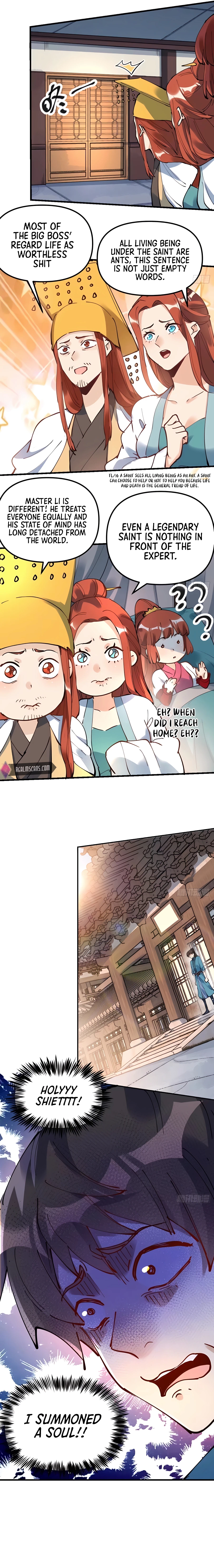 I’m Actually a Cultivation Bigshot Chapter 229 - page 11