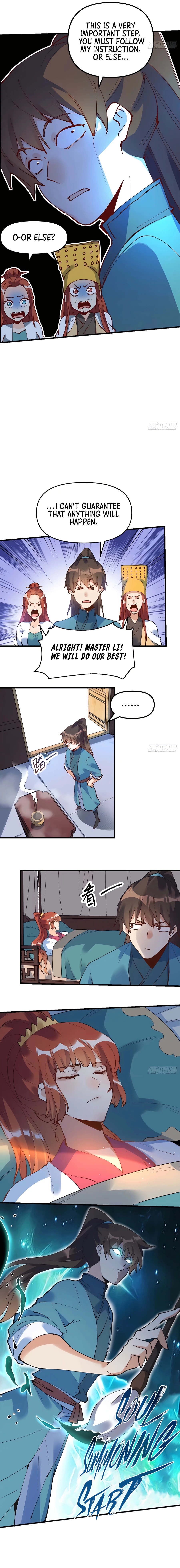 I’m Actually a Cultivation Bigshot Chapter 229 - page 4