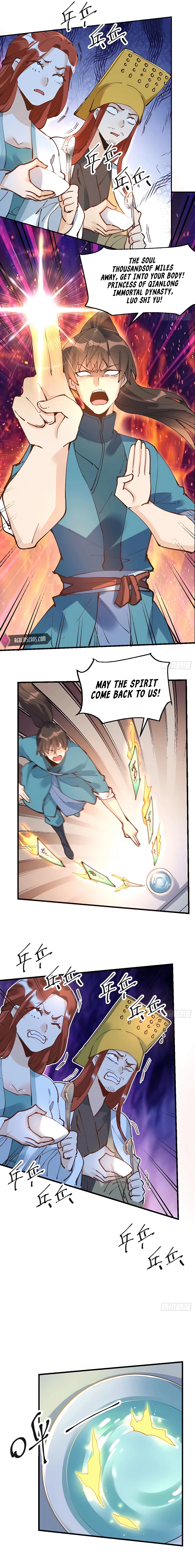 I’m Actually a Cultivation Bigshot Chapter 229 - page 9