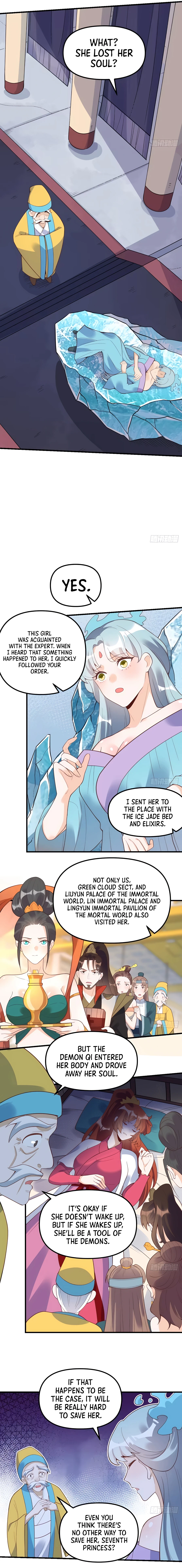 I’m Actually a Cultivation Bigshot Chapter 228 - page 8