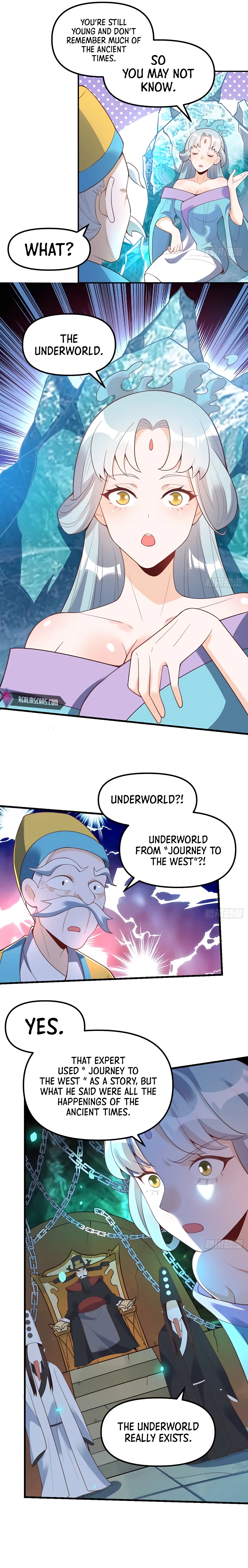 I’m Actually a Cultivation Bigshot Chapter 228 - page 9